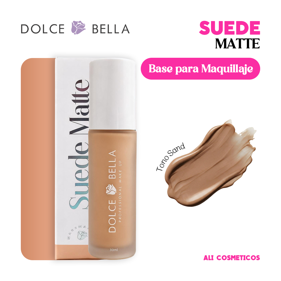 Base para Maquillaje Suede Matte Dolce Bella