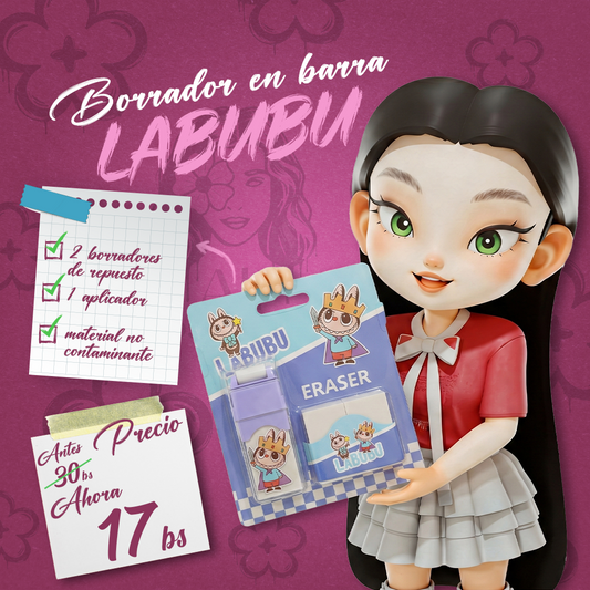 Borrador en Barra Capibara y Labubu
