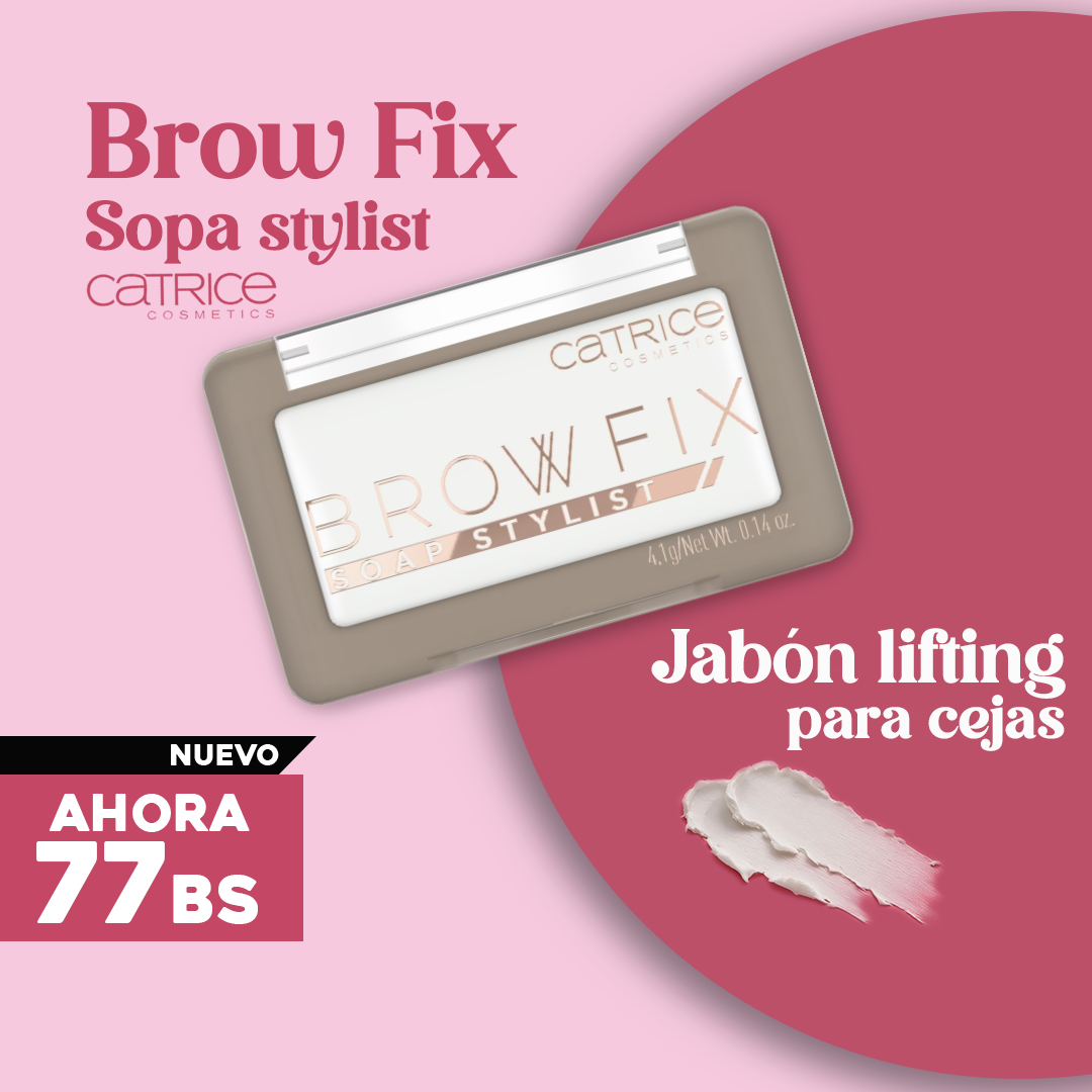 Jabon Lifting para Cejas Brow Fix Catrice