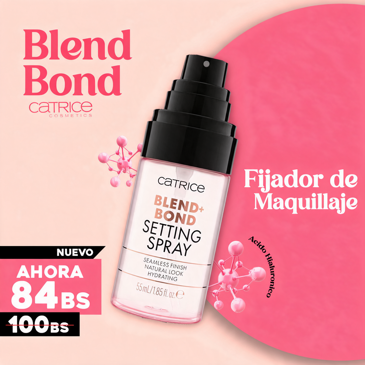 Fijador de Maquillaje Blend Bond Catrice