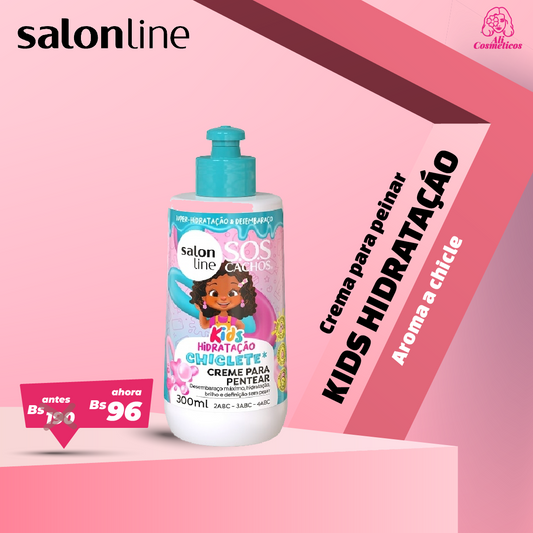 Crema para Peinar Kids Hidratación Salonline