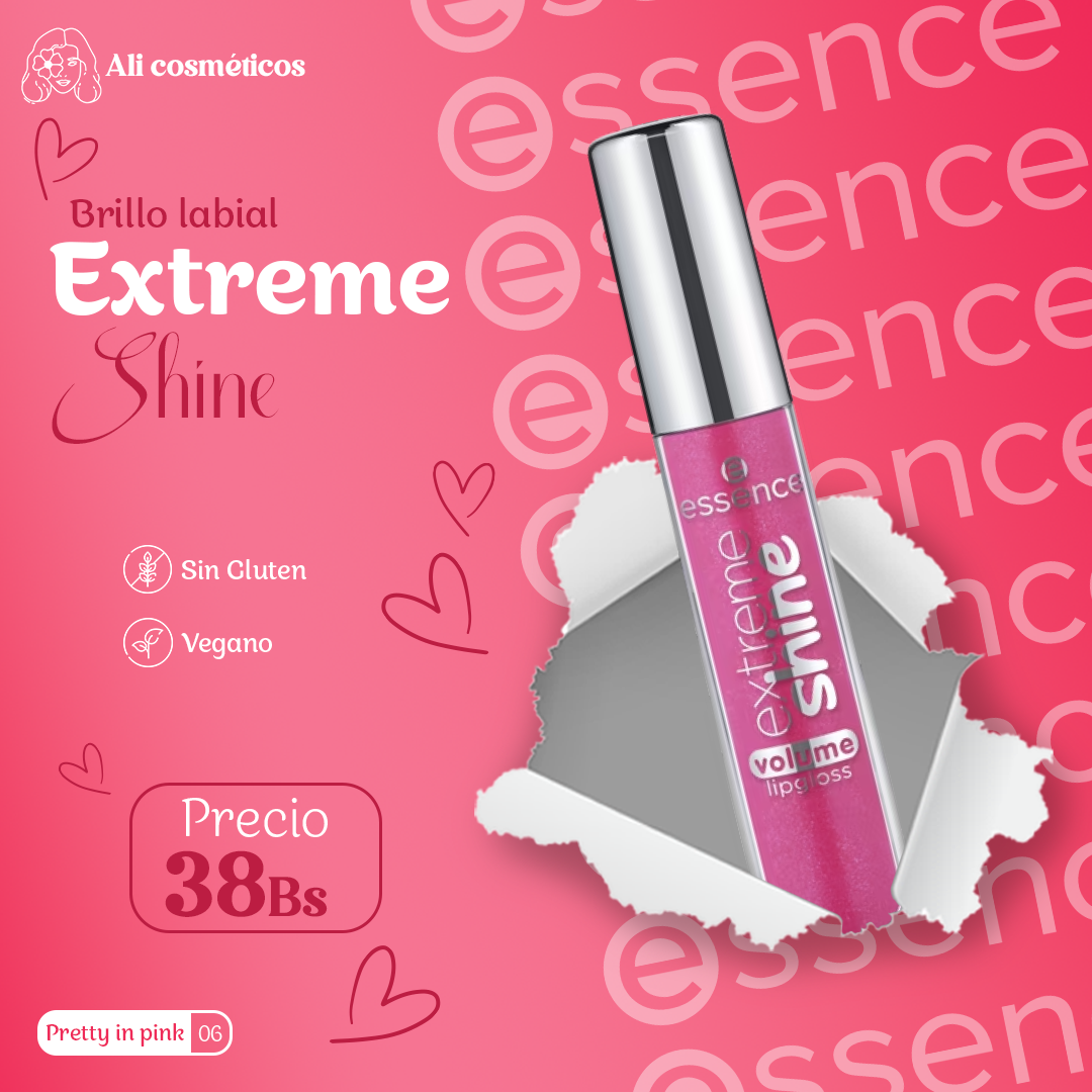 Brillo Labial Extreme Shine Essence