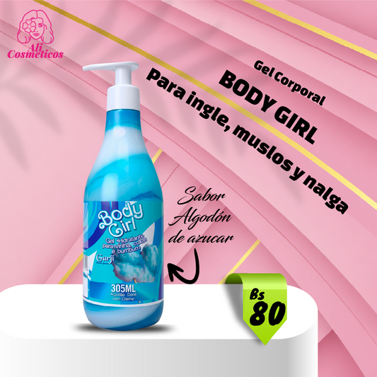 Gel Corporal Body Girl