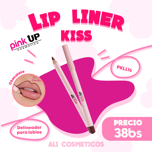Perfilador de Labios Lip Liner Kiss Pink Up