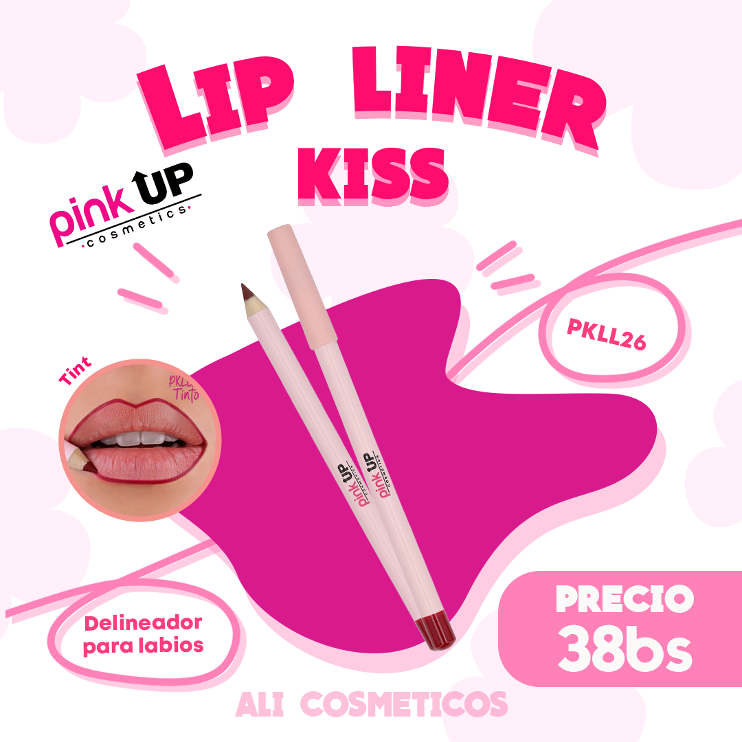 Perfilador de Labios Lip Liner Kiss Pink Up