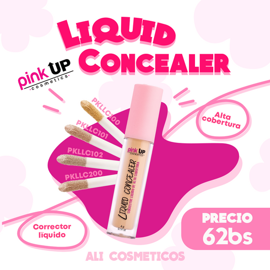 Corrector Liquido Pink Up