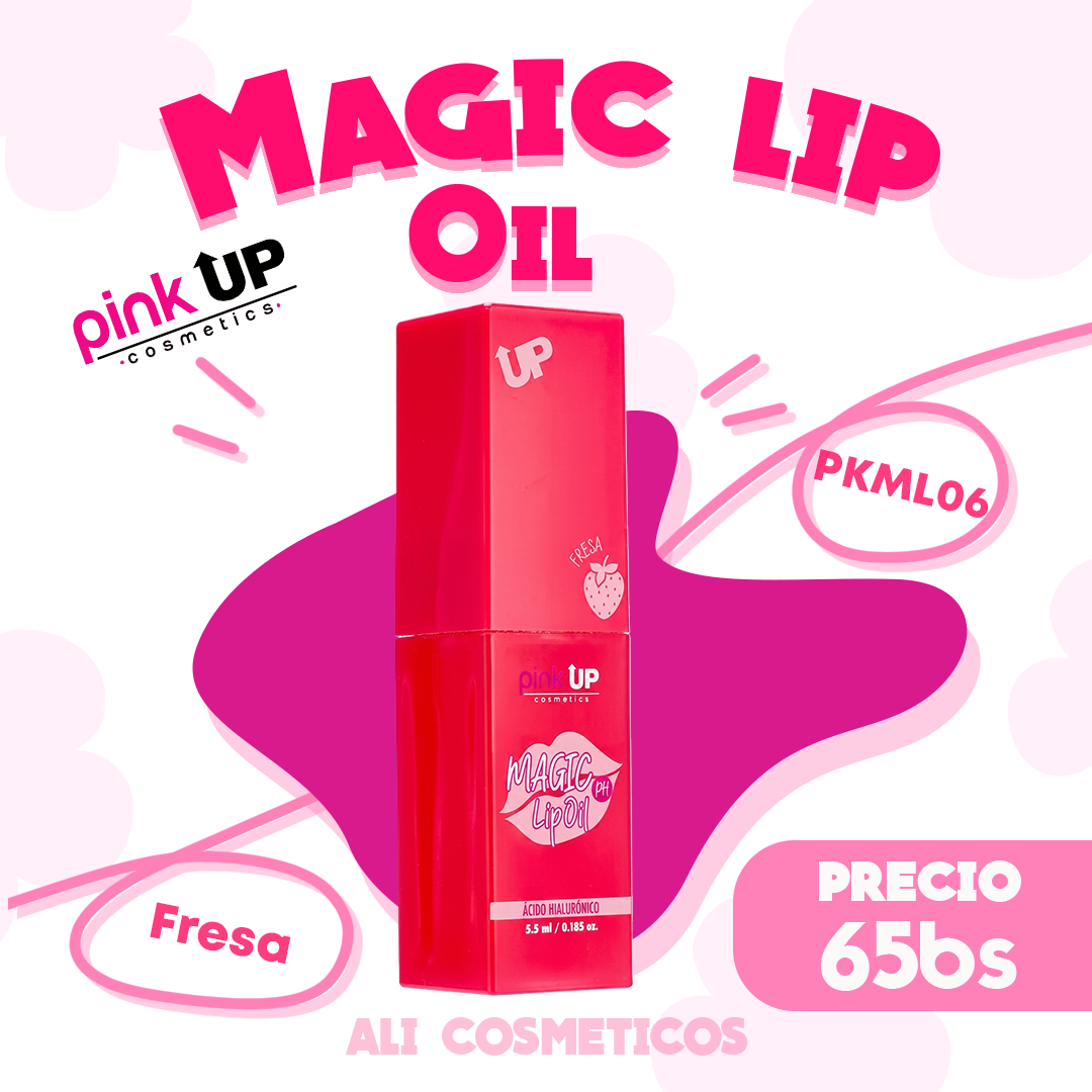 Aceite para Labios Magic Lip Oil Ph Pink Up