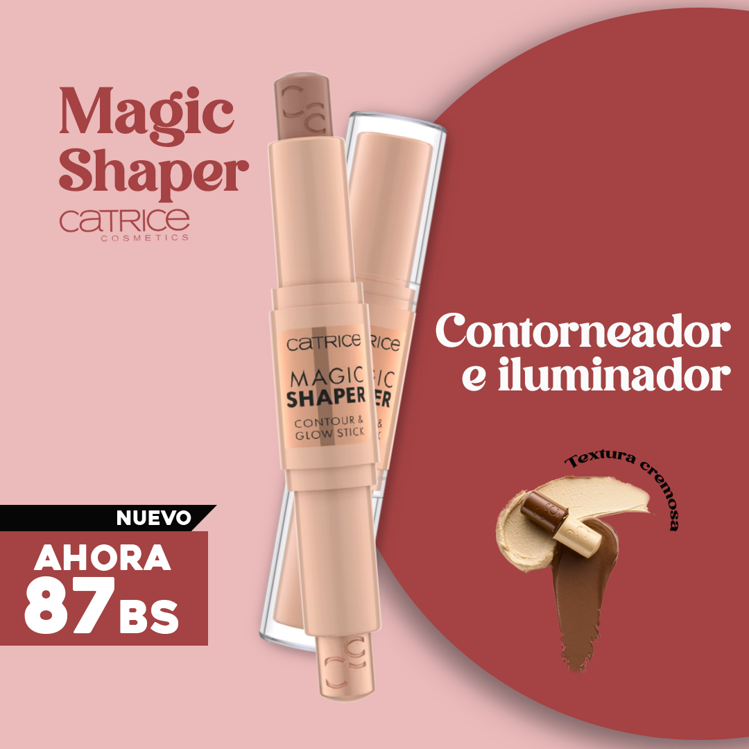 Contorneador e Iluminador Magic Shaper Catrice