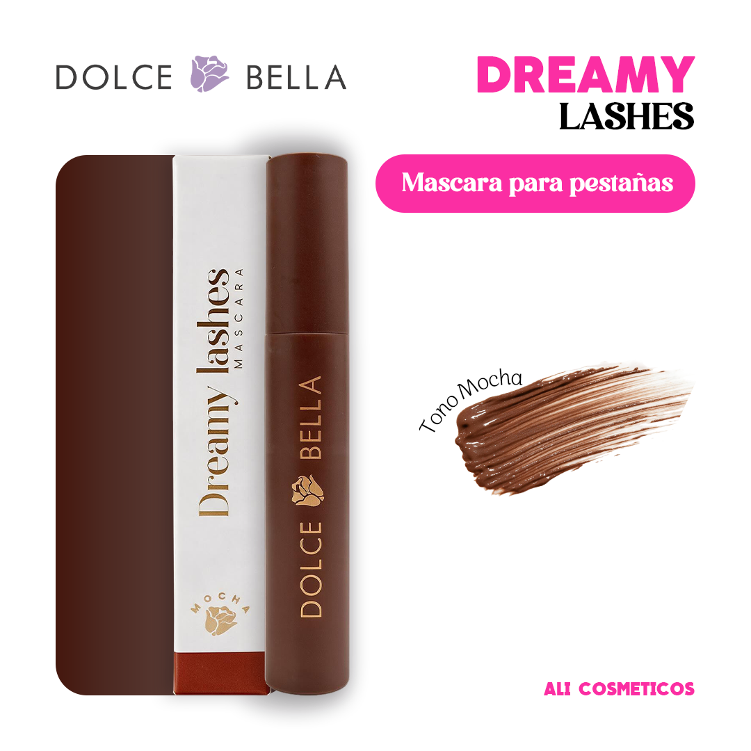 Mascara para Pestañas Dreamy Lashes Dolce Bella