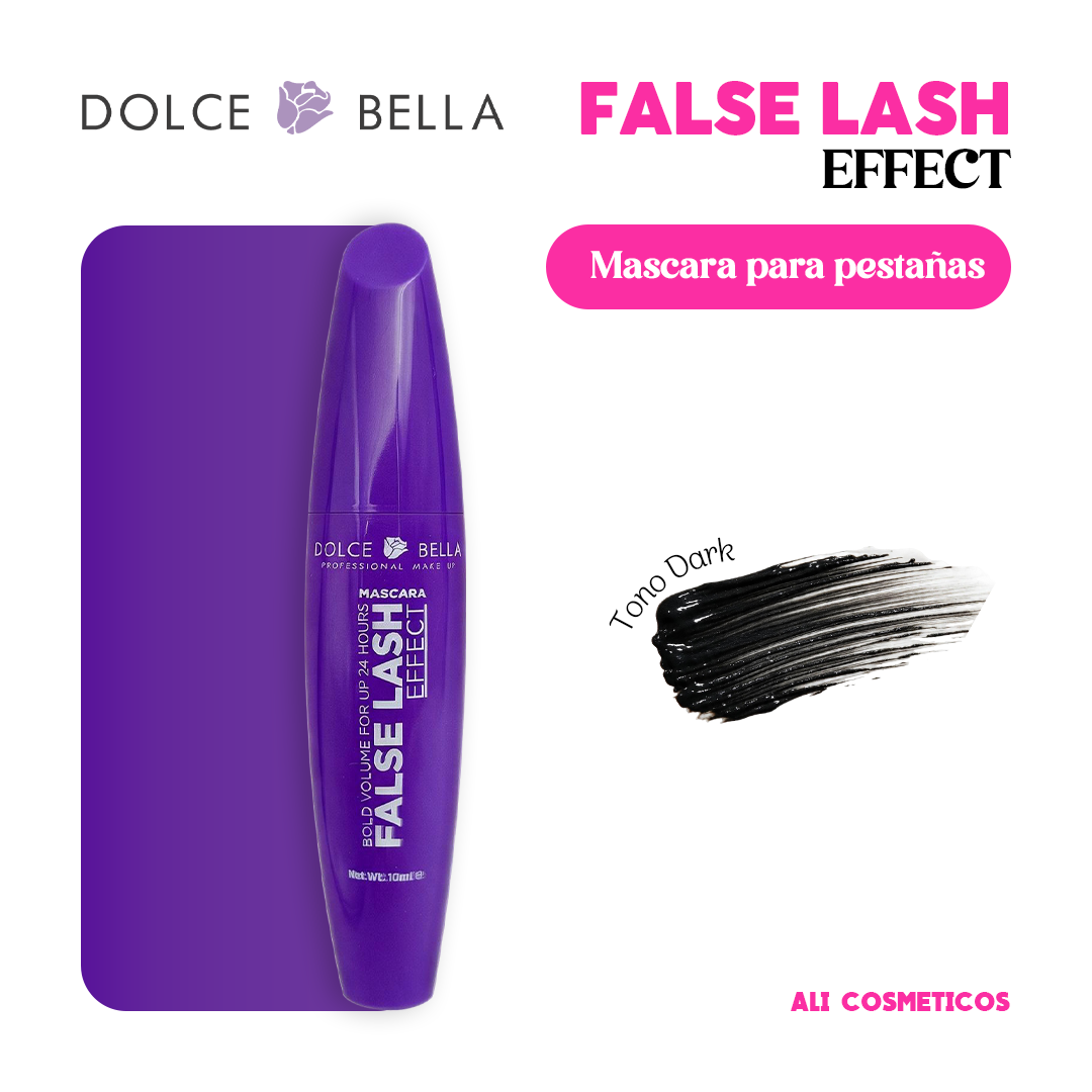 Mascara para Pestañas False Lash Effect Dolce Bella