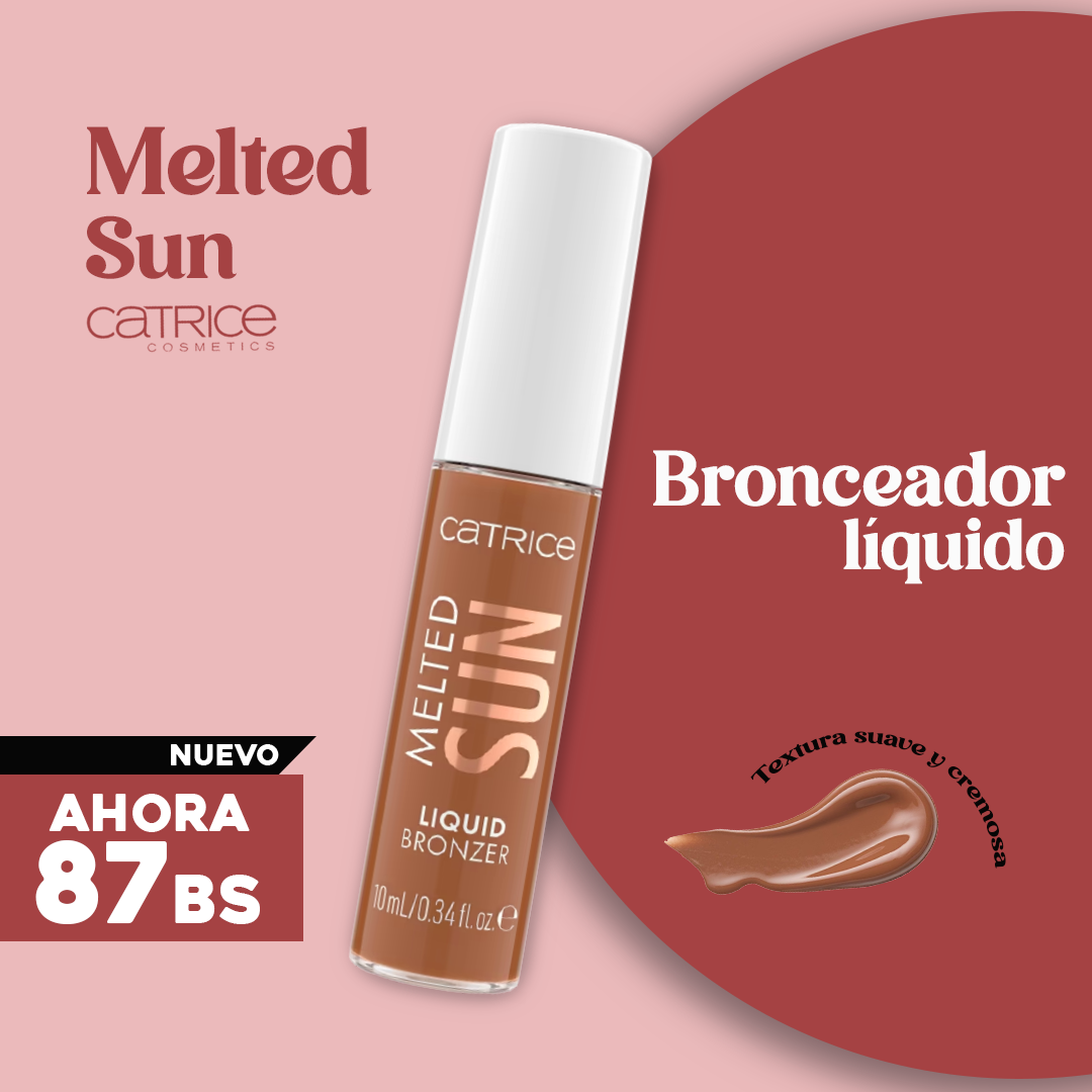 Bronceador Liquido Melted Sun Catrice