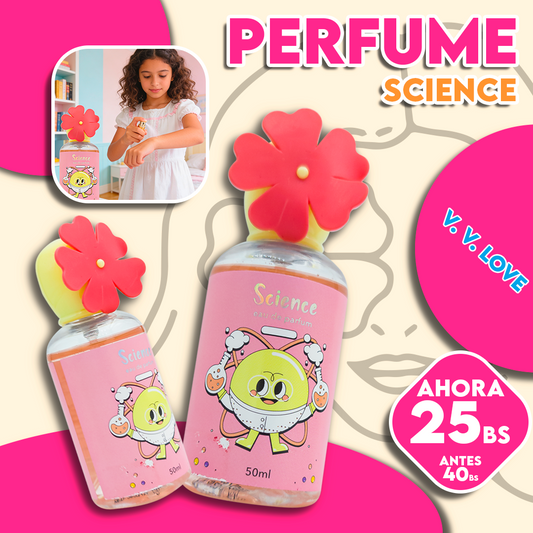 Perfume Infantil Sport V.V. Love