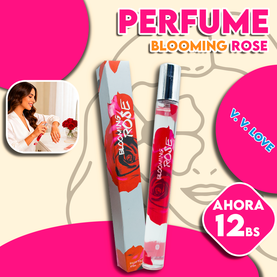 Perfume Femenino Blooming Rose V.V. Love