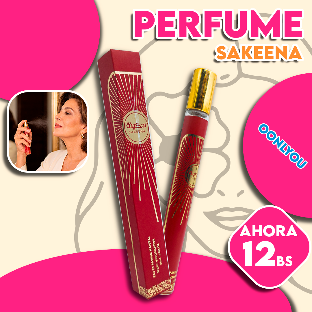 Perfume Femenino Sakeena V.V. Love