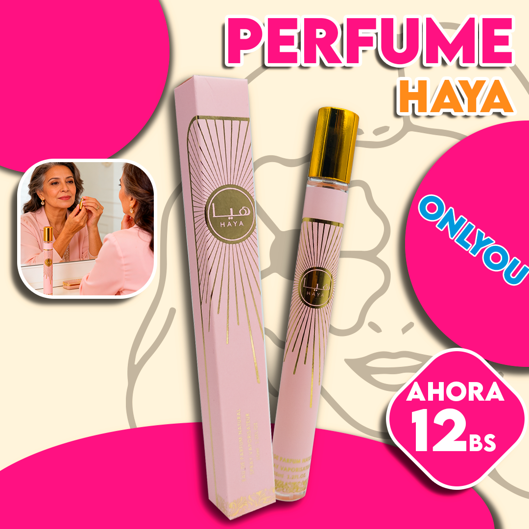 Perfume Femenino Haya