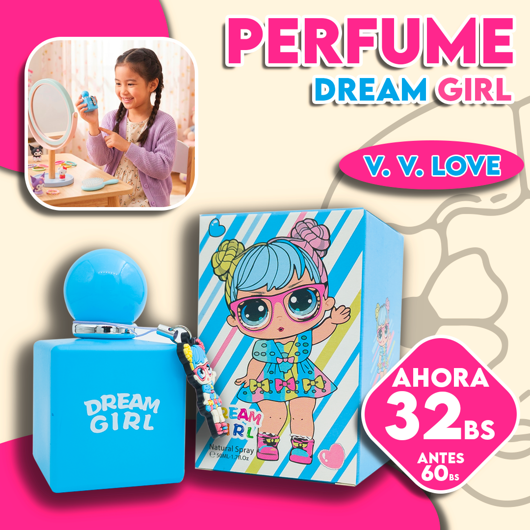 Perfume Infantil V.V. Love