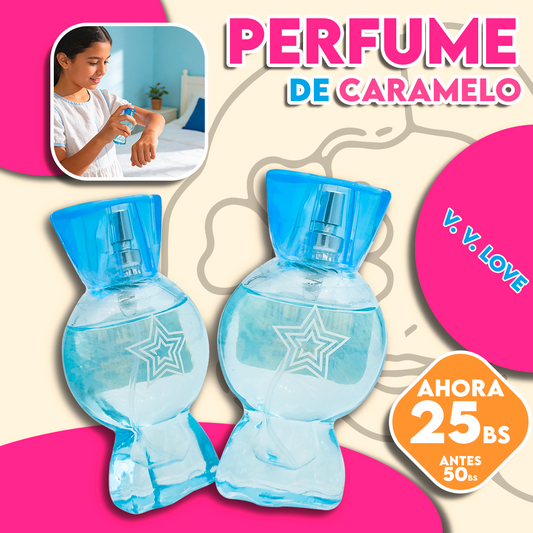Perfume de Caramelo V.V. Love