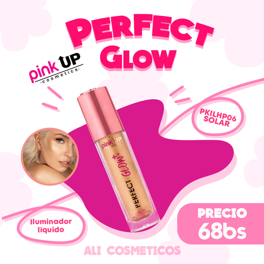 Iluminador Liquido Perfect Glow Pink Up