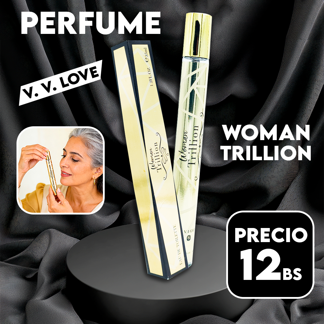Perfume Femenino Woman Trillion V.V. Love