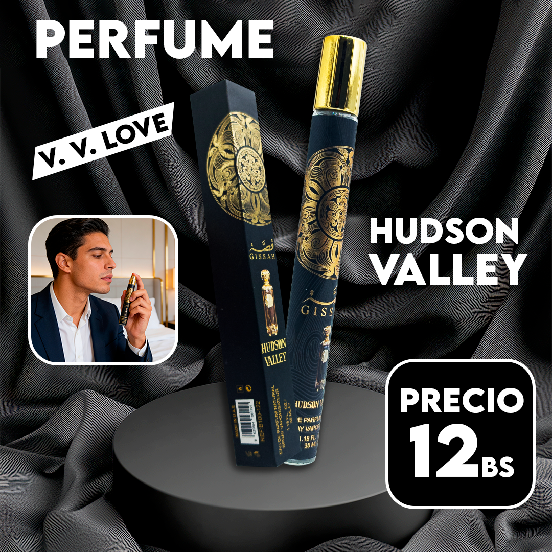 Perfume Masculino Hudson Valley V.V. Love