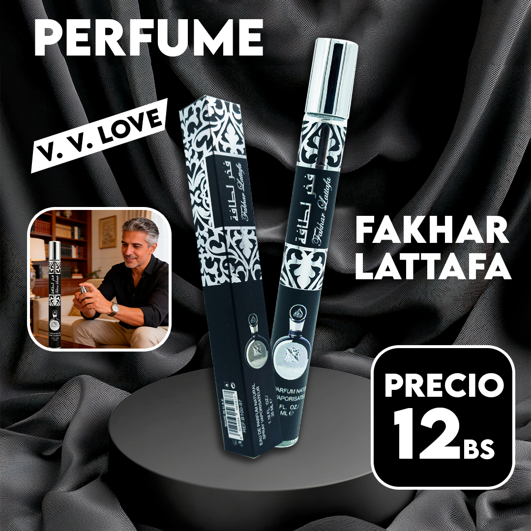 Perfume Masculino Fakhar Lattafa V.V. Love
