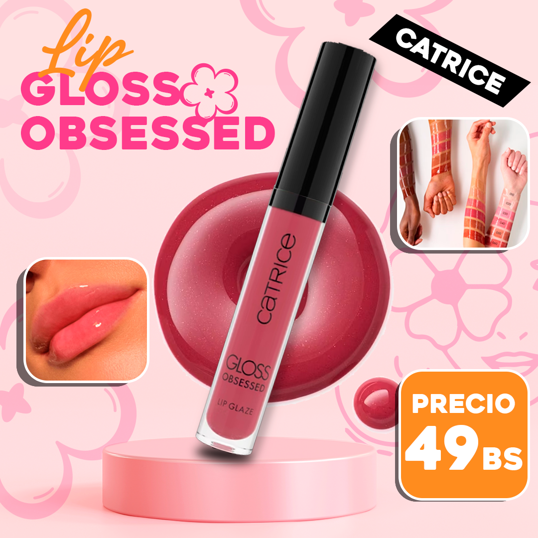 Brillo de Labios Gloss Obsessed Catrice