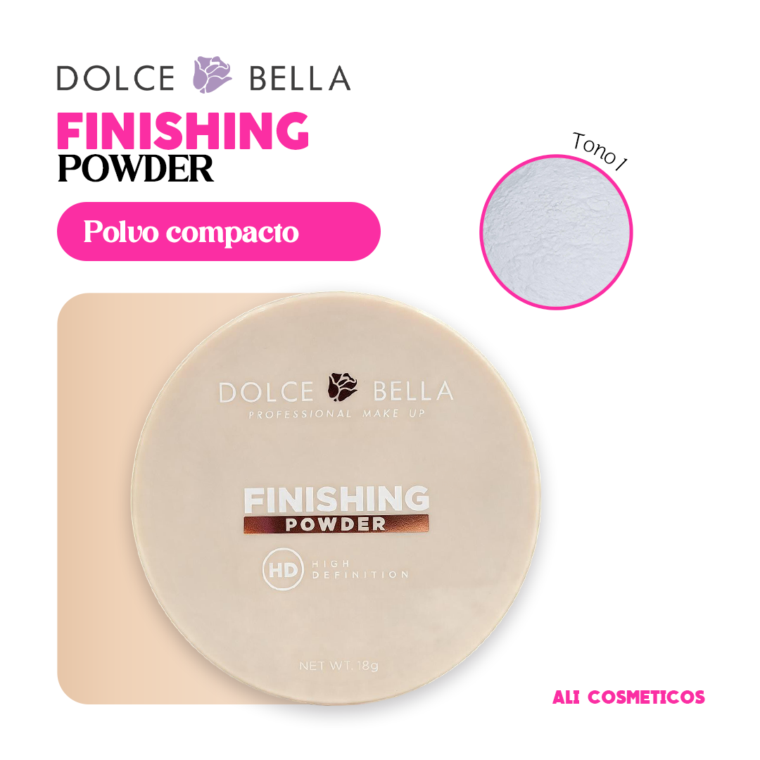 Polvo Compacto Finishing Powder Dolce bella