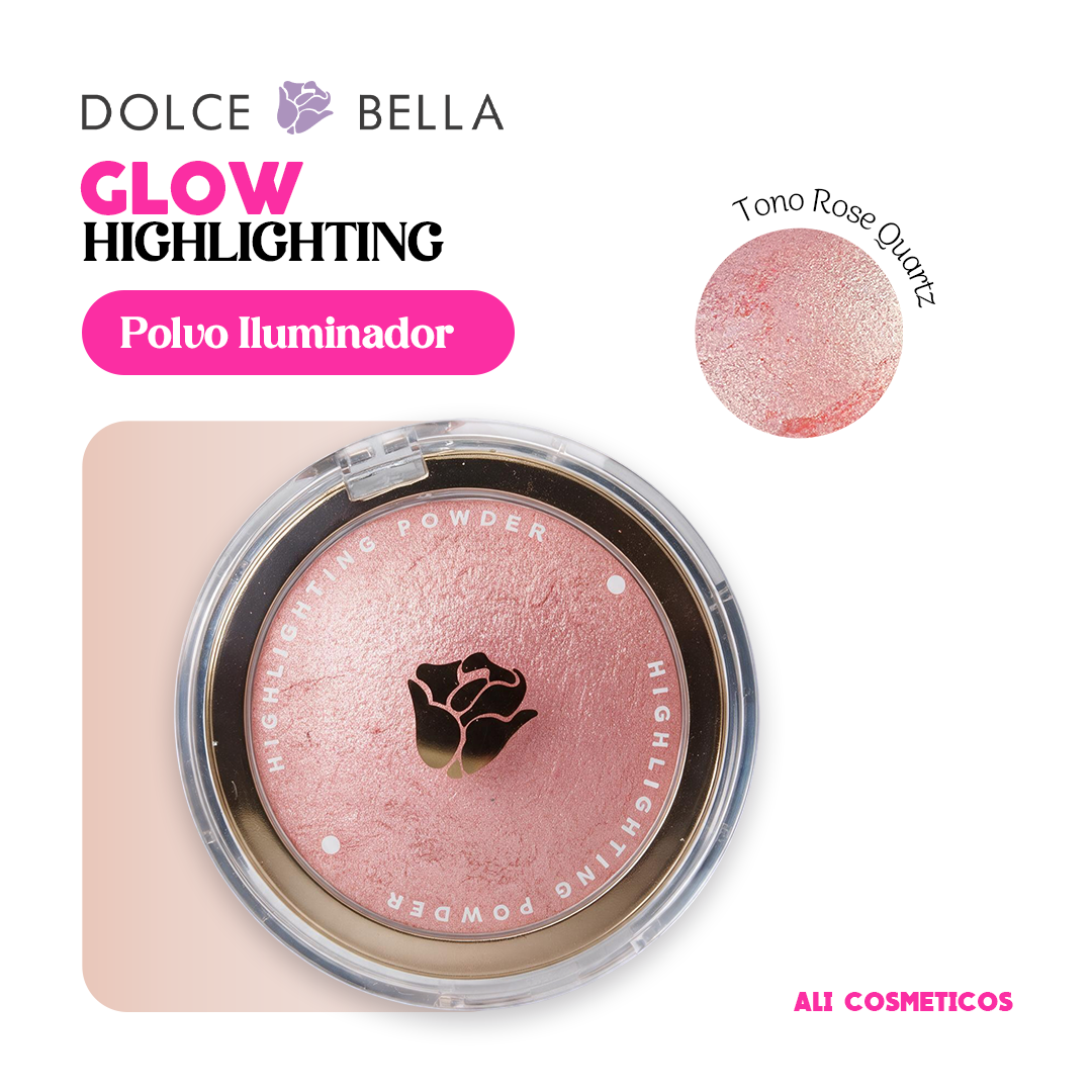 Polvo Iluminador Glow Highlighting Dolce Bella