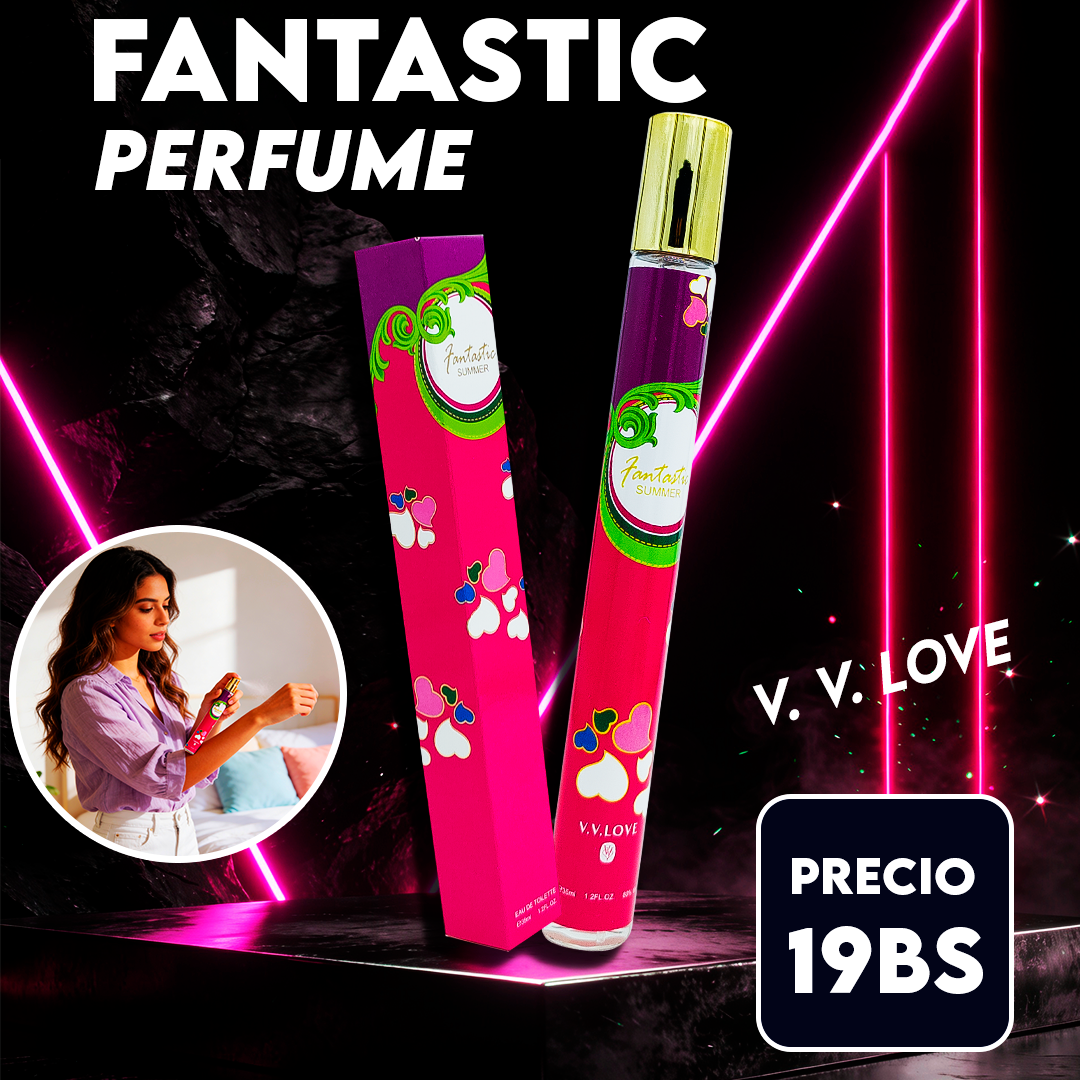 Perfume Femenino Fantastic V.V. Love