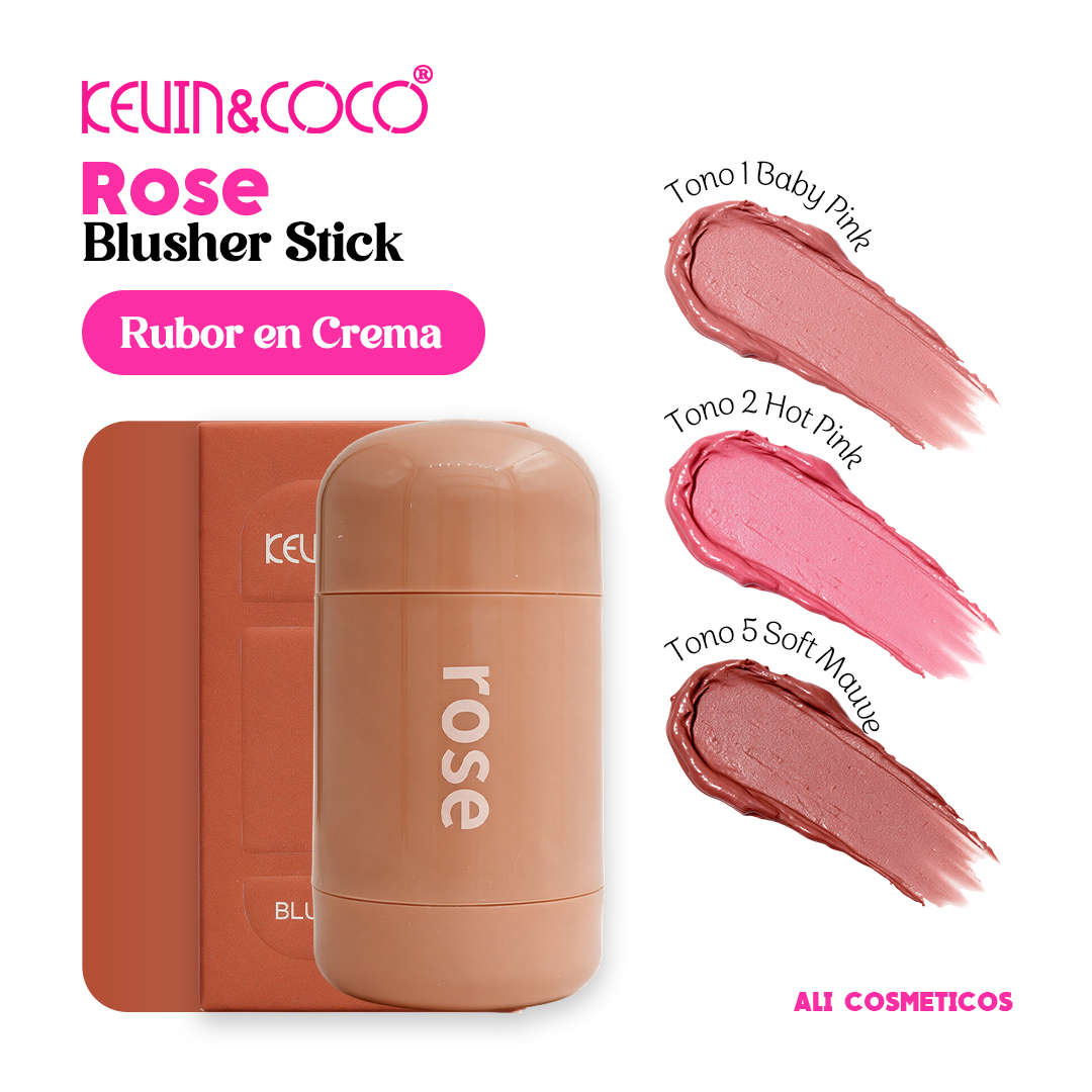 Rubor en Crema Rose Kevin y Coco