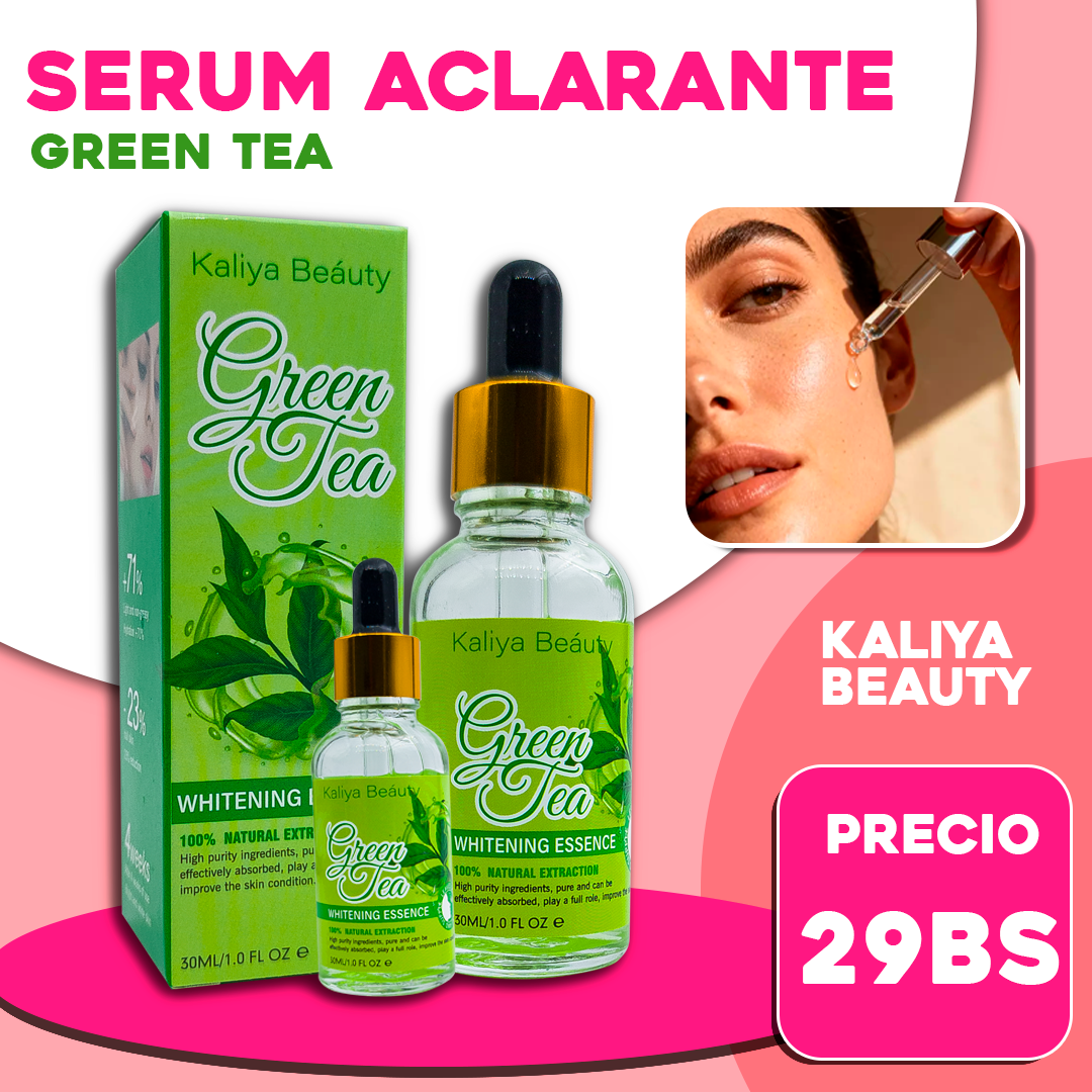 Serum Aclarante Green Tea
