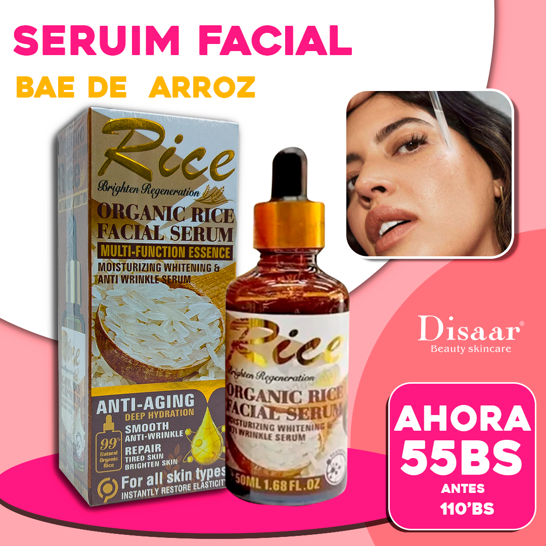 Serum facial de Arroz