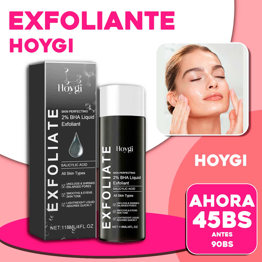 Exfoliante Hoygi