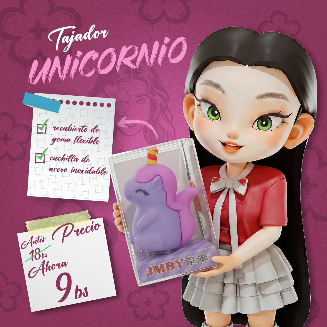 Tajador Unicornio