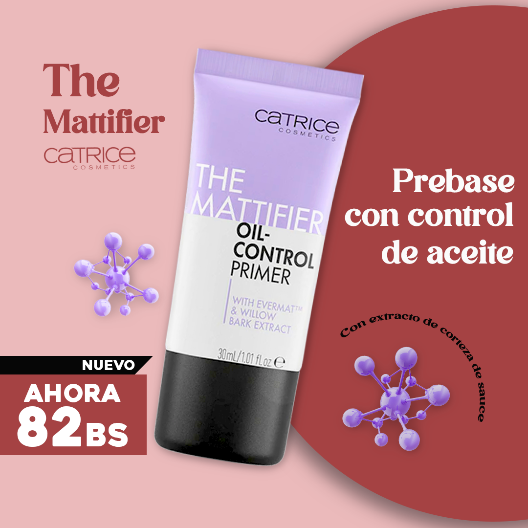 Prebase de Maquillaje The Mattifier Catrice
