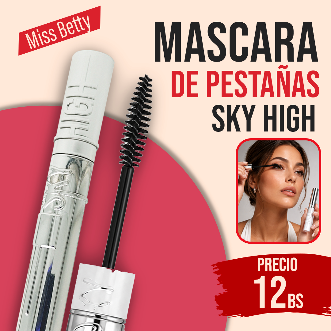 Mascara para Pestaña Sky High Miss Betty