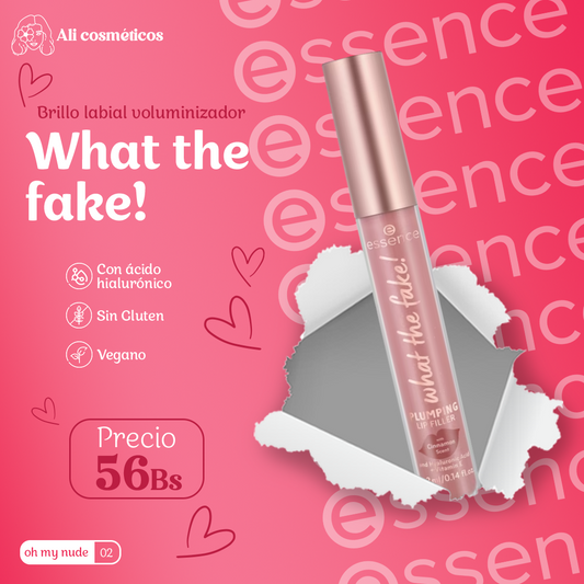 Brillo Labial Voluminizador What The Fake! Glass Shine