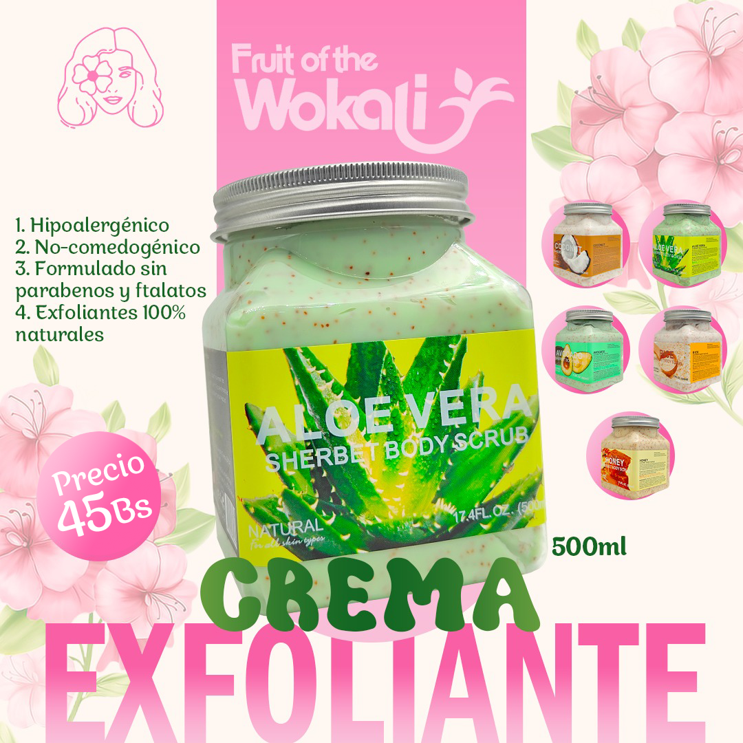 Crema Exfoliante Sherbet Body Scrub 500 ml
