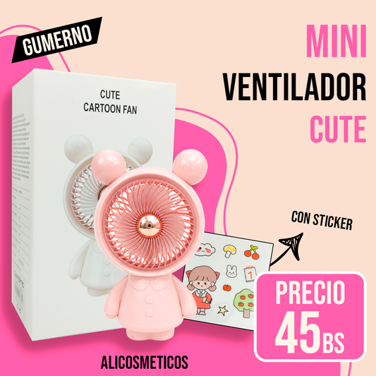 Mini Ventilador Cute Gumerno