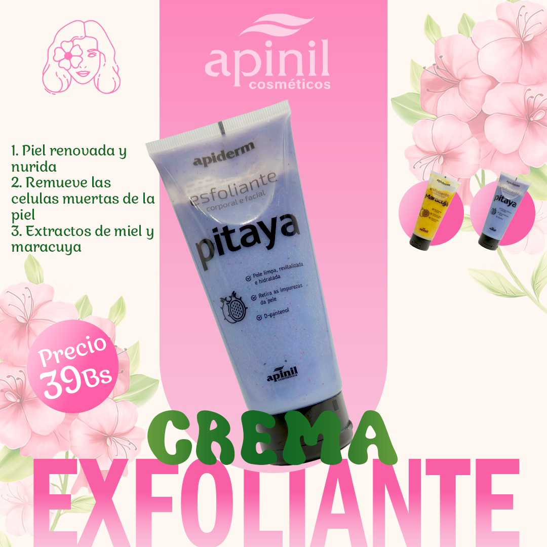 Crema Exfoliante Apinil