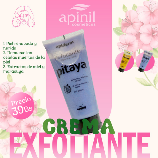 Crema Exfoliante Apinil