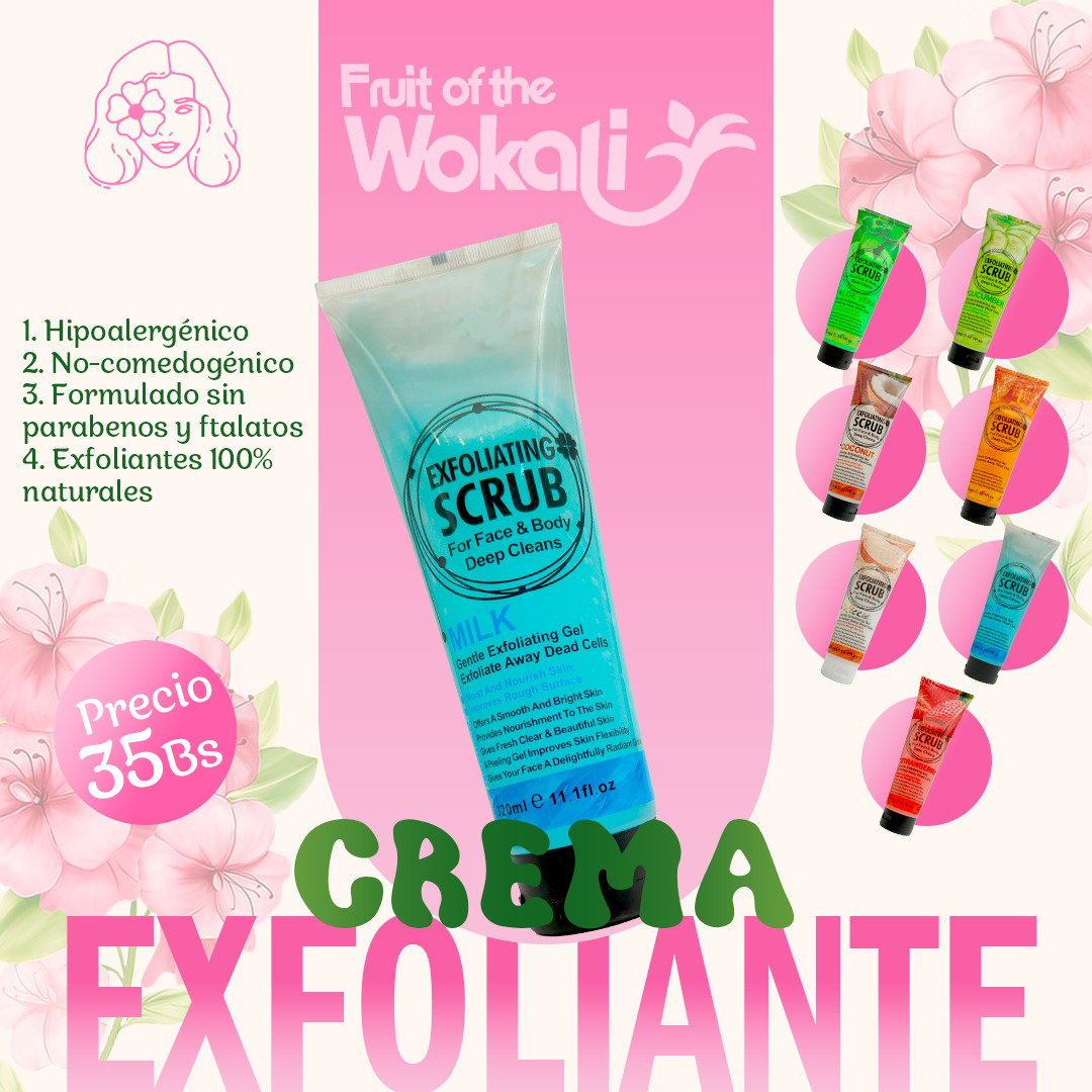 Crema Exfoliante Scrub