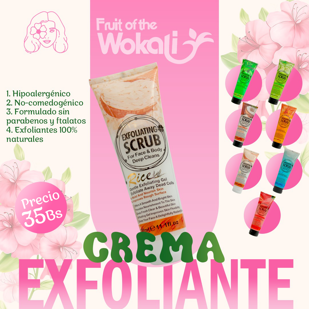 Crema Exfoliante Scrub