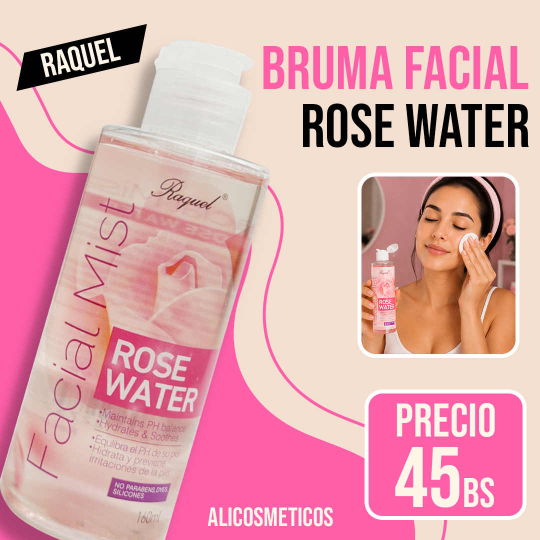 Bruma Facial Rose Water
