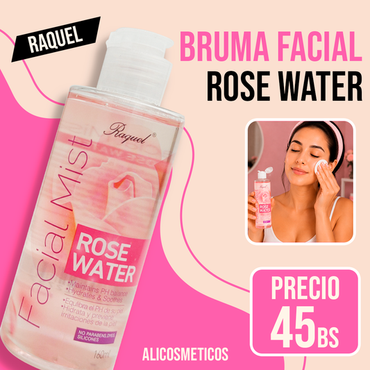Bruma Facial Rose Water