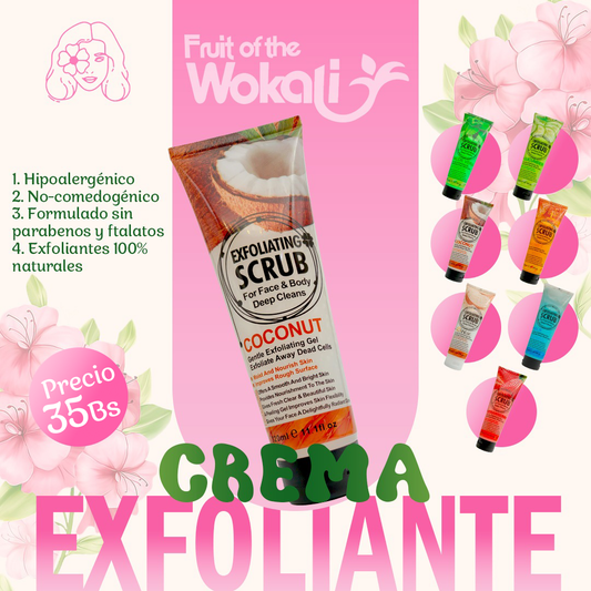 Crema Exfoliante Scrub