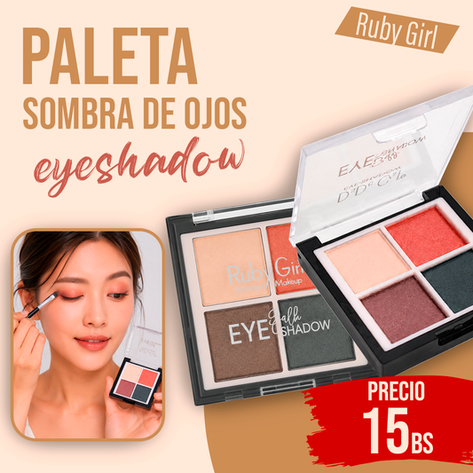 Paleta de Sombras para Ojos Ruby Girl