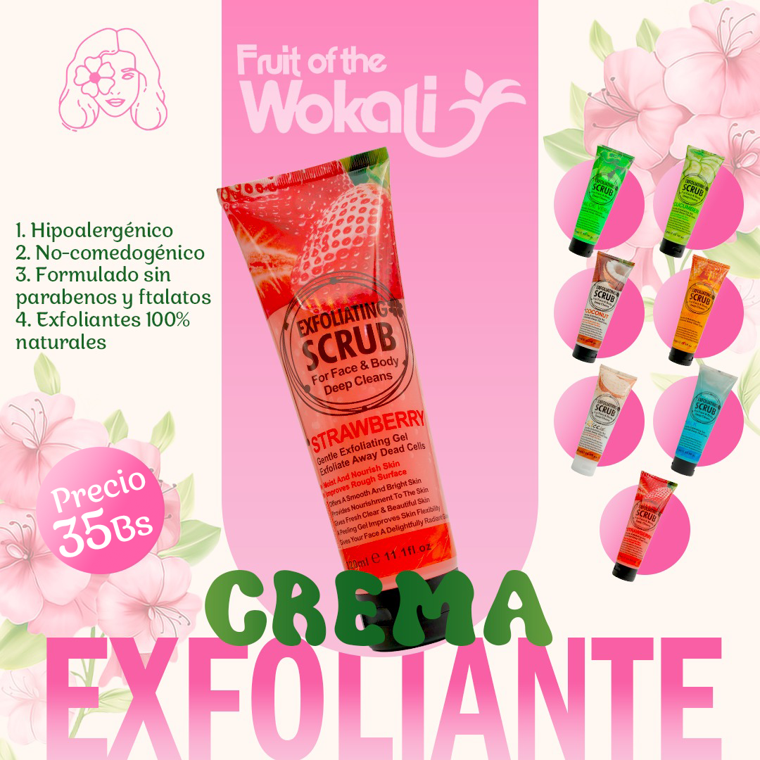 Crema Exfoliante Scrub