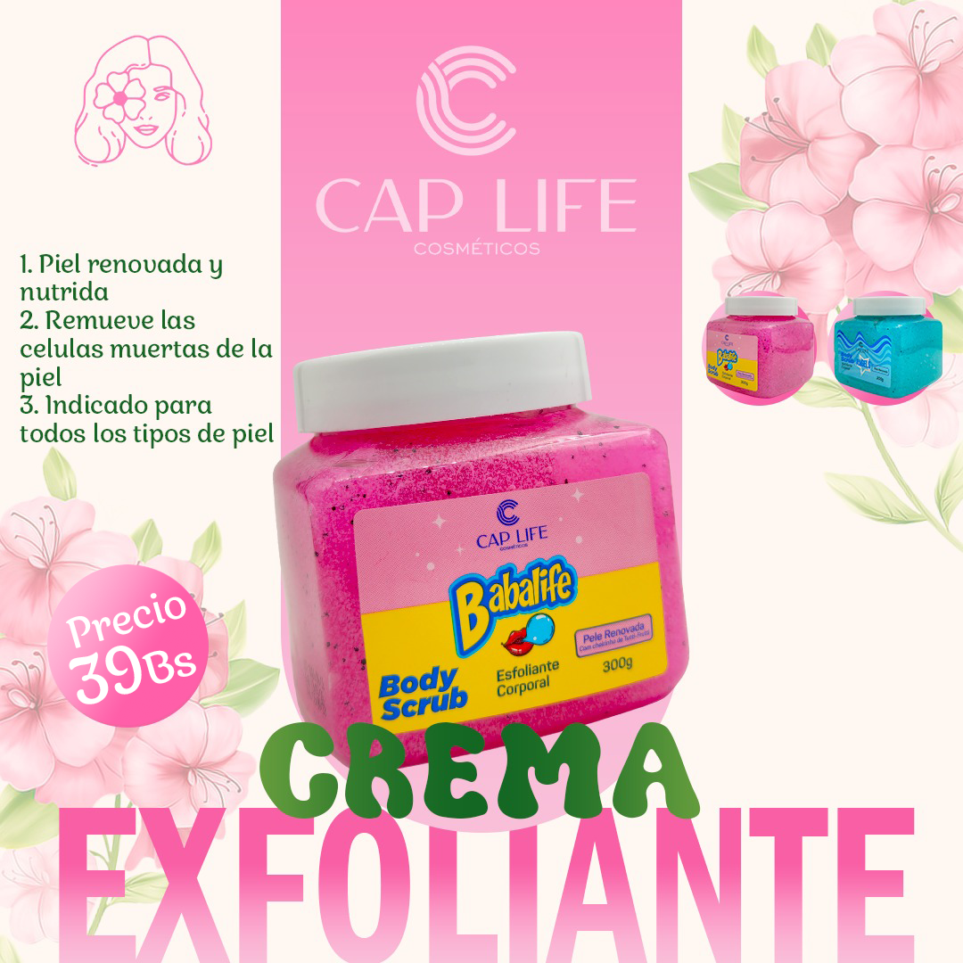 Crema Exfoliante Cap Life