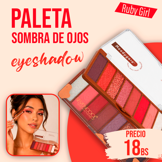 Paleta de Sombras para Ojos Sevencool